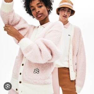 Golf Le Fleur Lacoste Live Cardigan Unisex Size M  Preppy Tyler